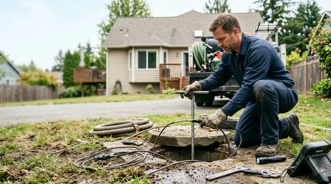 Septic Tank Pumping in Upson, WI